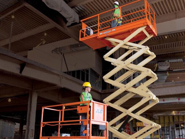 Scissor Lift – Jaiswal Construction